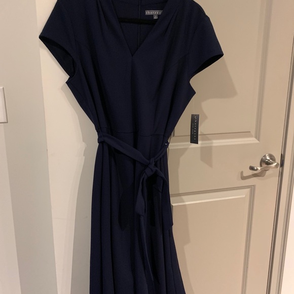 Navy Blue Dress - Picture 6 of 6